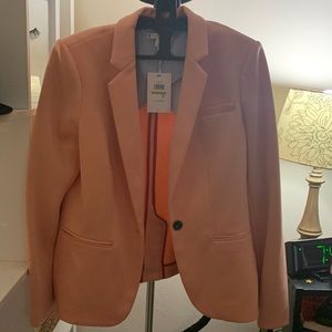 Coral blazer